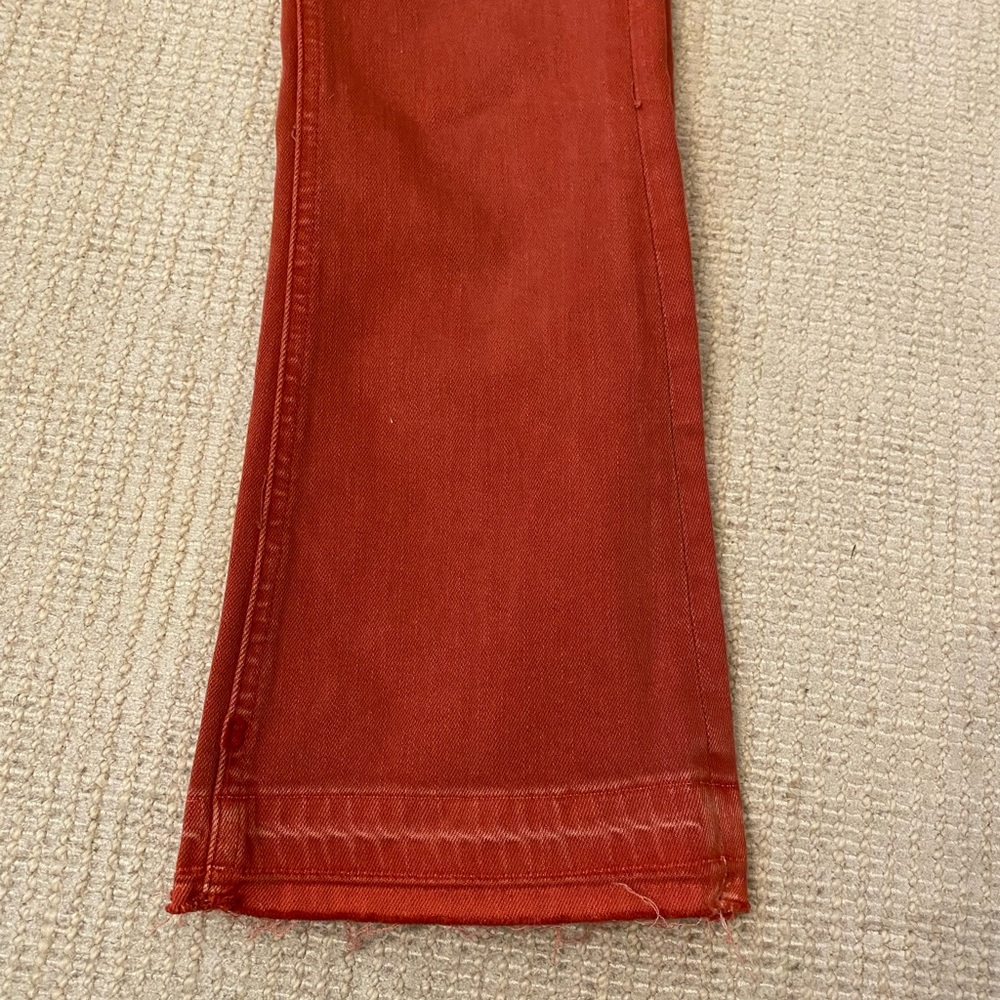 Women’s scotch and soda red jeans, size 25/32 - Picture 11 of 12